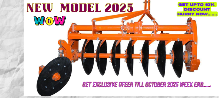 Bahubalii Disc Rotavator